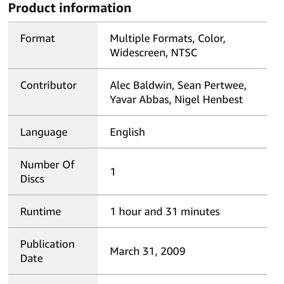 National Geographic, Journey to the Edge of the Universe DVD - Picture 9 of 10